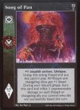 Song of Pan [LoB set] - VTES CCG