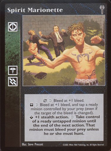 Spirit Marionette [LoB set] - VTES CCG