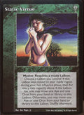 Static Virtue [LoB set] - VTES CCG