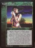 Static Virtue [LoB set] - VTES CCG