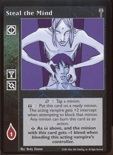 Steal the Mind [LoB set] - VTES CCG
