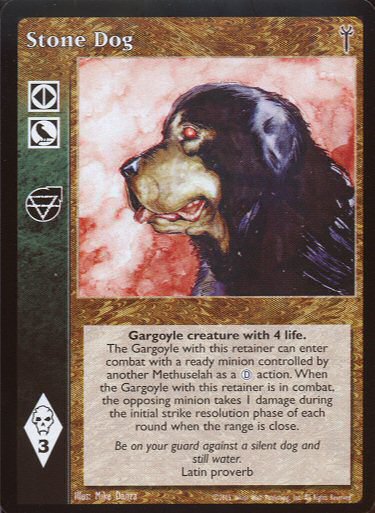Stone Dog [LoB set] - VTES CCG