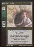 Stone Travel [LoB set] - VTES CCG