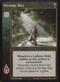 Strange Day [LoB set] - VTES CCG