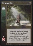 Strange Day [LoB set] - VTES CCG
