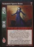 Summon Spirit Beast [LoB set] - VTES CCG