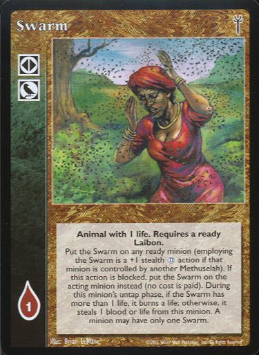 Swarm [LoB set] - VTES CCG