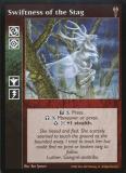 Swiftness of the Stag [LoB set] - VTES CCG