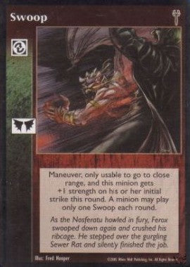 Swoop [LoB set] - VTES CCG