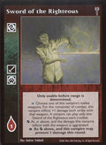 Sword of the Righteous [LoB set] - VTES CCG