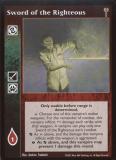 Sword of the Righteous [LoB set] - VTES CCG