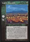Tabriz Assembly [LoB set] - VTES CCG