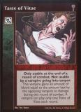 Taste of Vitae [LoB set] - VTES CCG