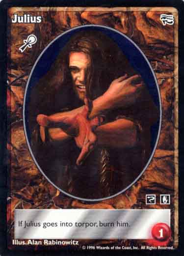 Julius [AH set] - VTES CCG