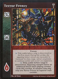 Terror Frenzy [LoB set] - VTES CCG
