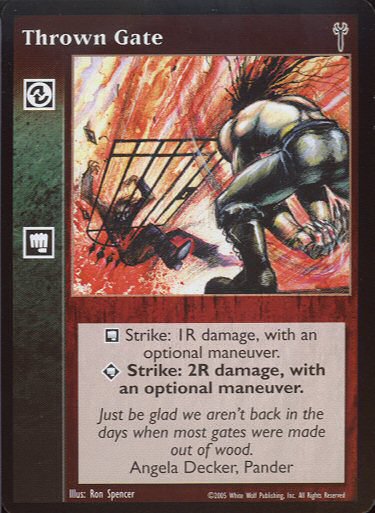 Thrown Gate [LoB set] - VTES CCG