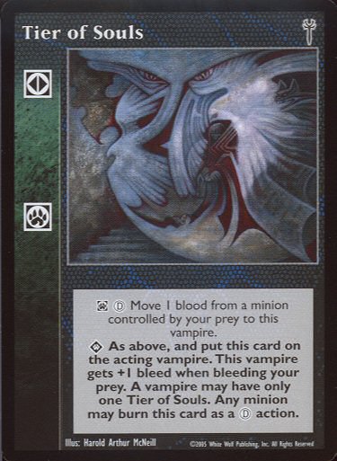 Tier of Souls [LoB set] - VTES CCG