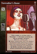 Toreador's Bane [LoB set] - VTES CCG