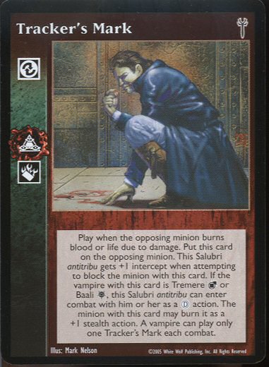 Tracker's Mark [LoB set] - VTES CCG