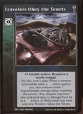 Travelers Obey the Tenets [LoB set] - VTES CCG