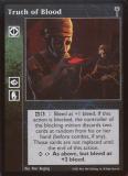 Truth of Blood [LoB set] - VTES CCG