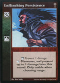 Unflinching Persistence [LoB set] - VTES CCG