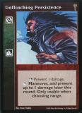 Unflinching Persistence [LoB set] - VTES CCG
