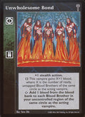 Unwholesome Bond [LoB set] - VTES CCG