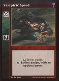 Vampiric Speed [LoB set] - VTES CCG