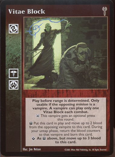 Vitae Block [LoB set] - VTES CCG