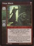 Vitae Block [LoB set] - VTES CCG