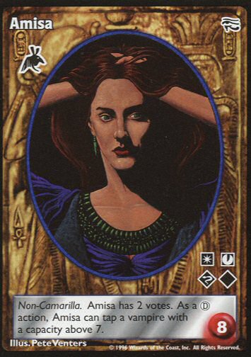 Amisa [AH set] - VTES CCG