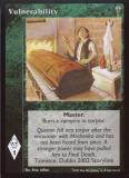 Vulnerability [LoB set] - VTES CCG