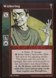 Withering [LoB set] - VTES CCG