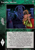 Yoruba Shrine [LoB set] - VTES CCG