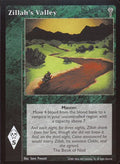 Zillah's Valley [LoB set] - VTES CCG