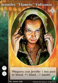 Jennifer "Flame61" Vidisania [NoR set] - VTES CCG