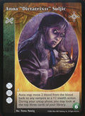 Anna "Dictatrix11" Suljic [NoR set] - VTES CCG