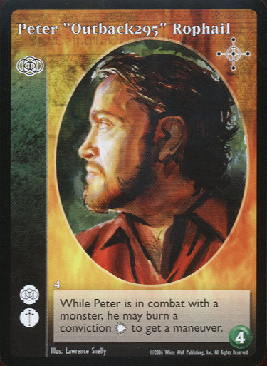 Peter "Outback295" Rophail [NoR set] - VTES CCG