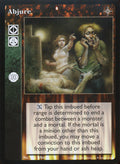 Abjure [NoR set] - VTES CCG
