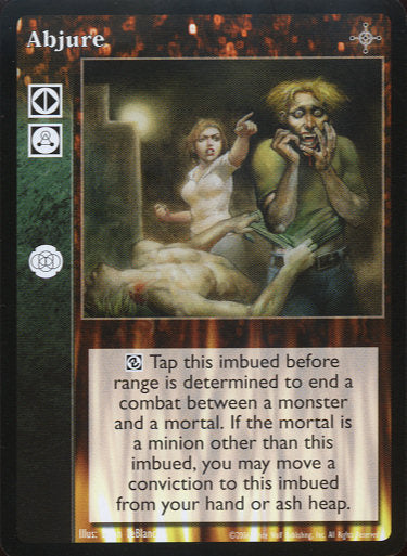 Abjure [NoR set] - VTES CCG