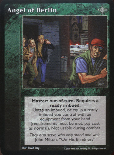 Angel of Berlin [NoR set] - VTES CCG