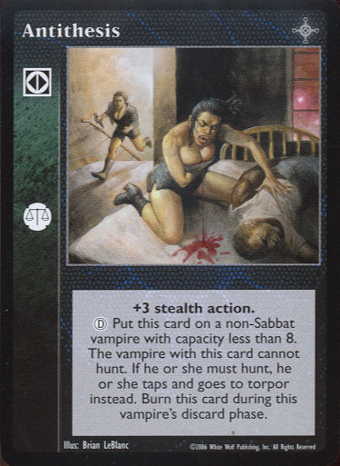 Antithesis [NoR set] - VTES CCG