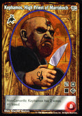 Kephamos, High Priest of Marrakech [AH set] - VTES CCG