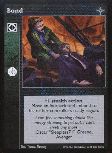 Bond [NoR set] - VTES CCG