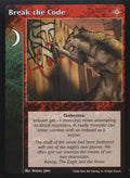 Break the Code [NoR set] - VTES CCG