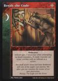 Break the Code [NoR set] - VTES CCG