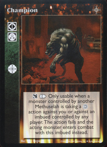 Champion [NoR set] - VTES CCG