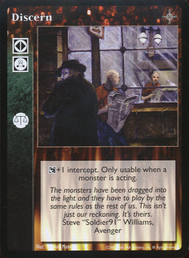 Discern [NoR set] - VTES CCG