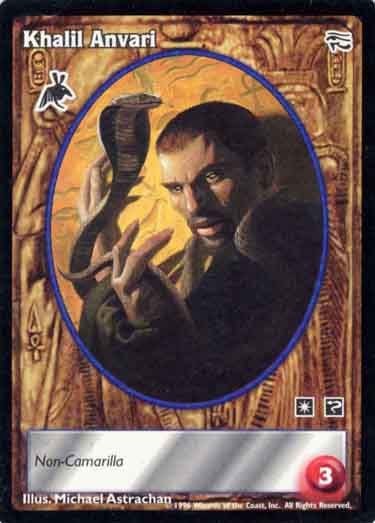 Khalil Anvari [AH set] - VTES CCG
